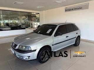 VOLKSWAGEN GOL 1.6 MI PLUS 8V FLEX 4P MANUAL G.III